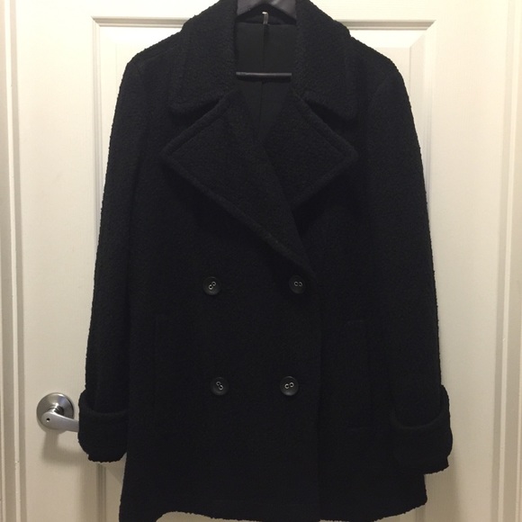 Free People Peacoat, Size Large - Picture 3 of 7